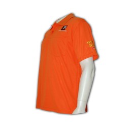 P144 polo-恤 polo衫 立领 polo shirt 批發及製造    橙色 P144 polo-恤 polo衫 立领 polo shirt 批發及製造    橙色